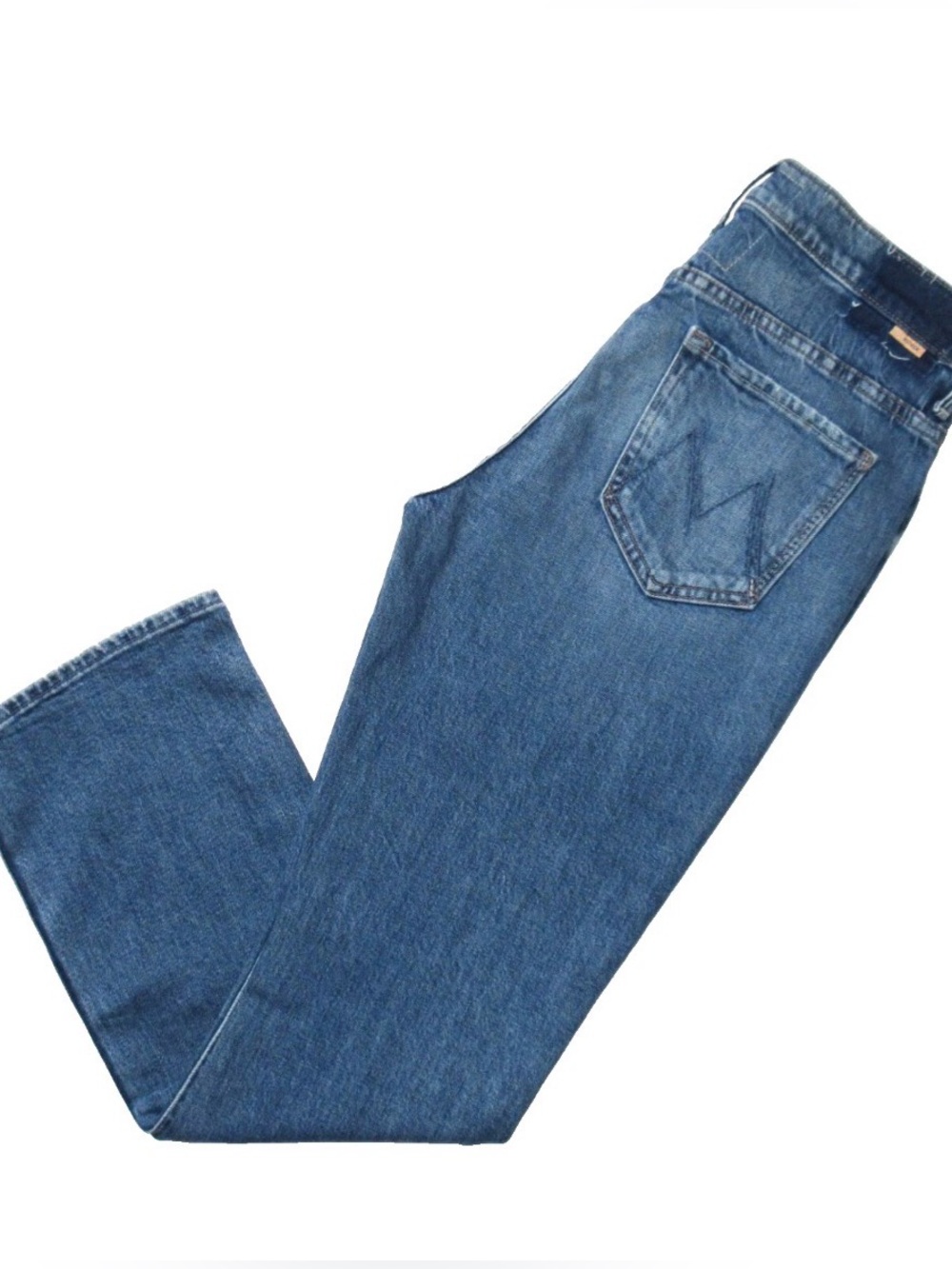 MOTHER JEANS Superior The Insider Flood in Metal Magic Size 30 New With Tags - Picture 8 of 16